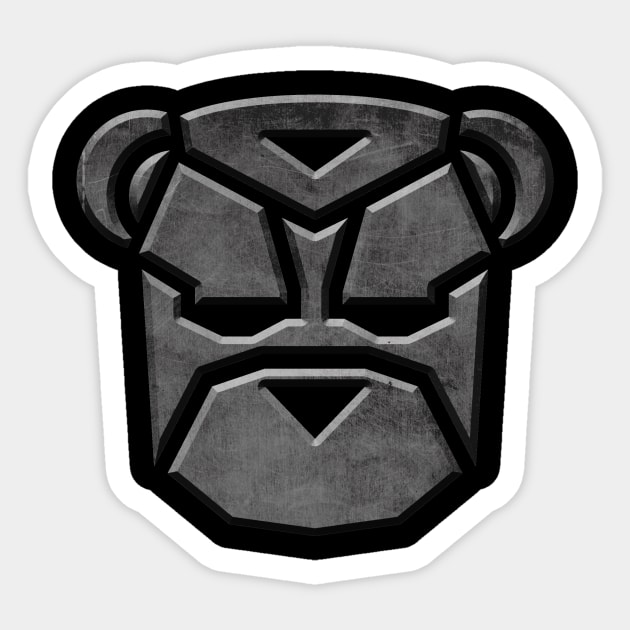 Transformers Bear (new age) Sticker by bobbuel